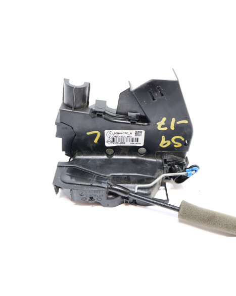 Aixam S9, låskista vänster