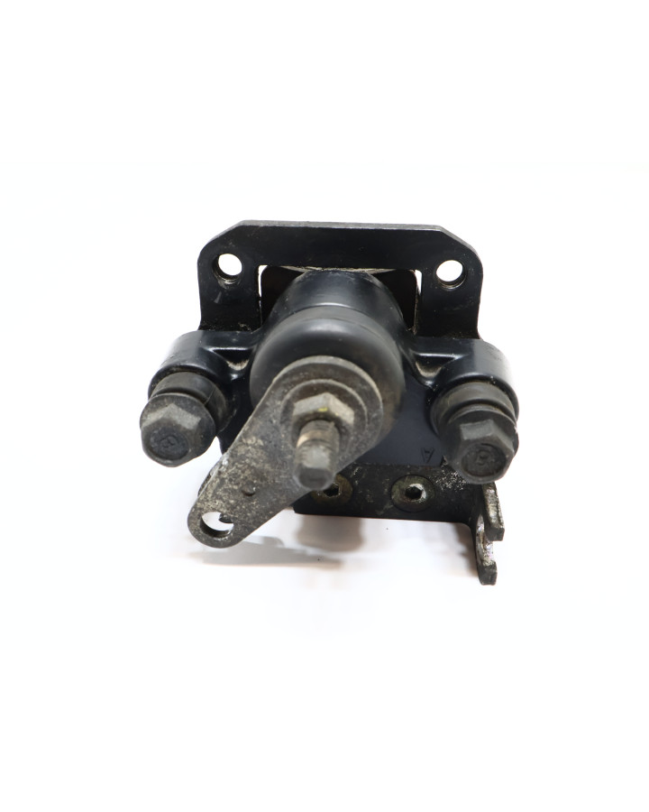 Piaggio MP3 500, bromsok bak