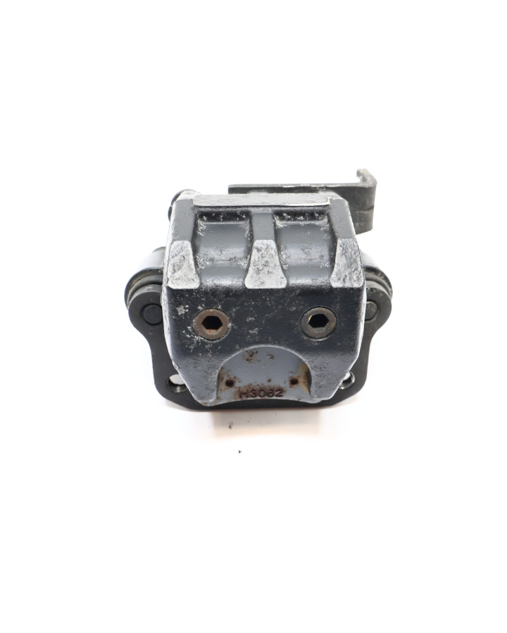 Piaggio MP3 500, bromsok bak