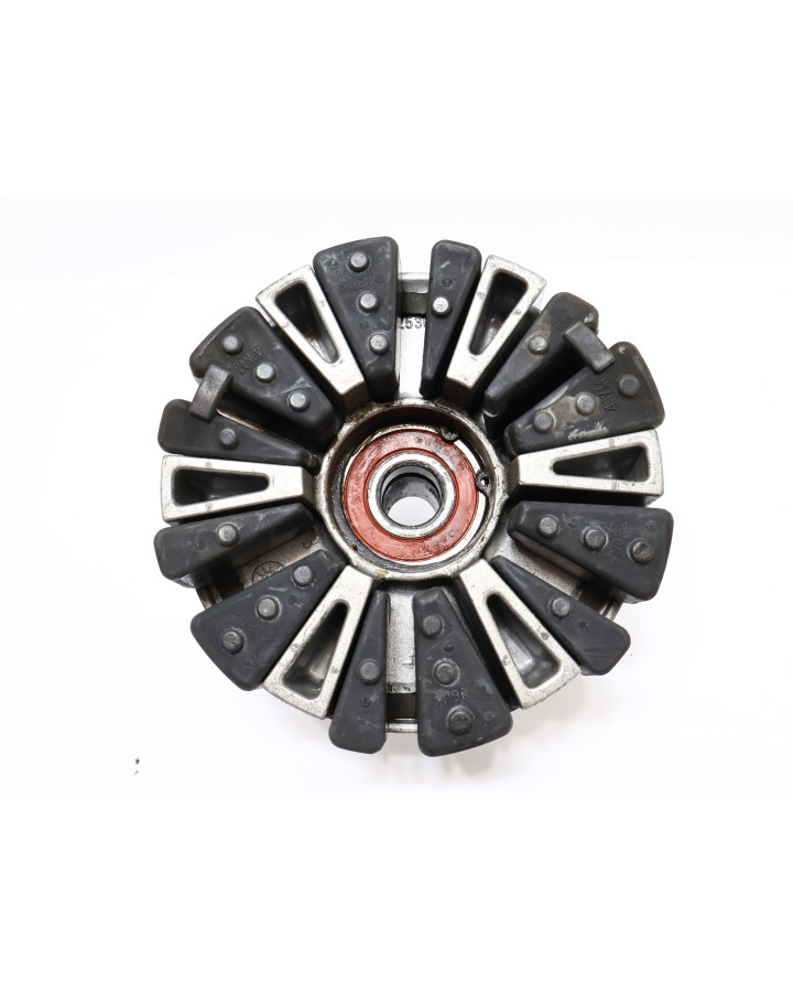 Yamaha XVS 1300A Midnight Star, drevhub