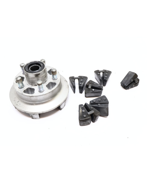 Yamaha XVS 1300A Midnight Star, drevhub