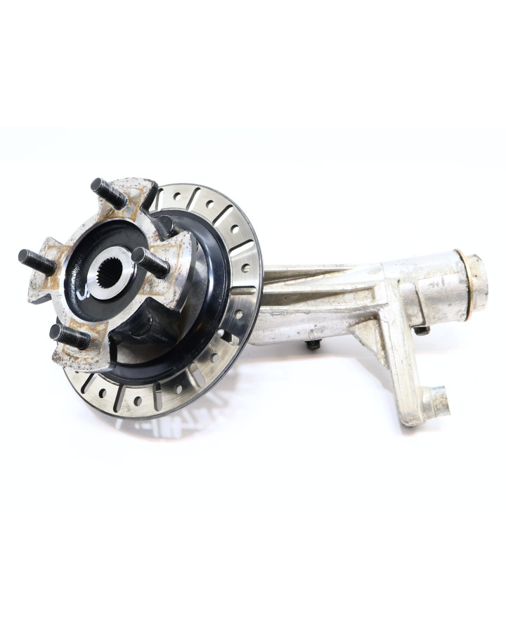 Linhai 500D Promax, spindelhus vänster fram...