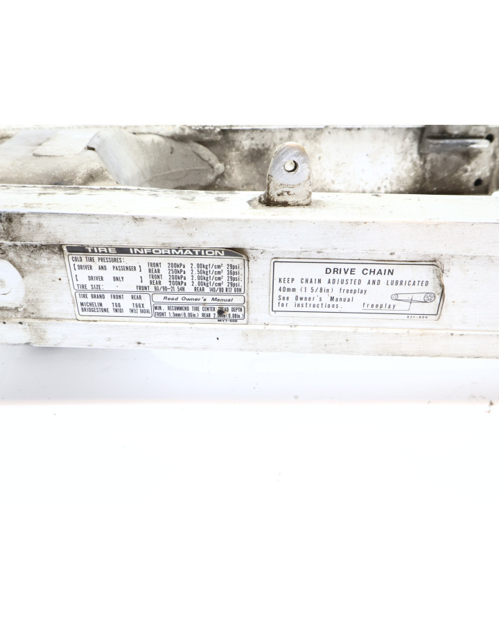 Honda XRV750 Africa Twin, sving