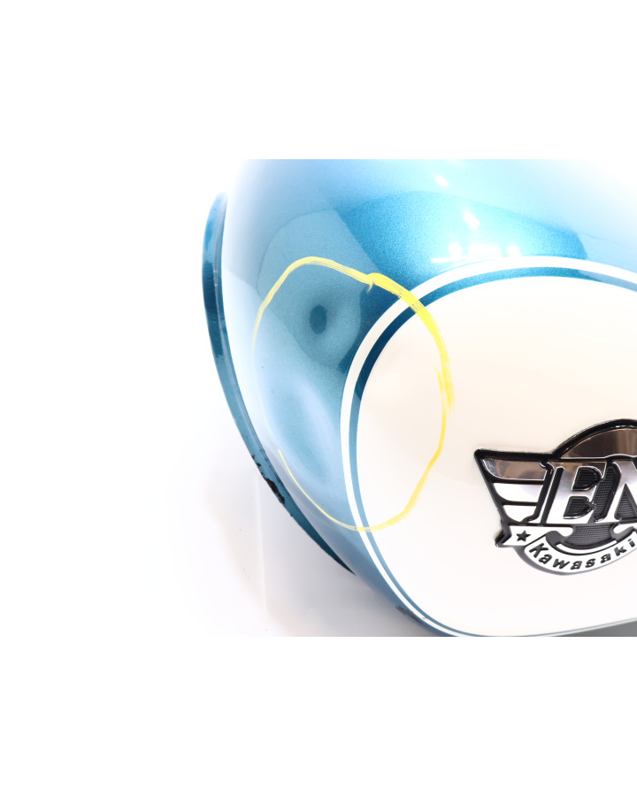 Kawasaki EN 500 Vulcan, bränsletank