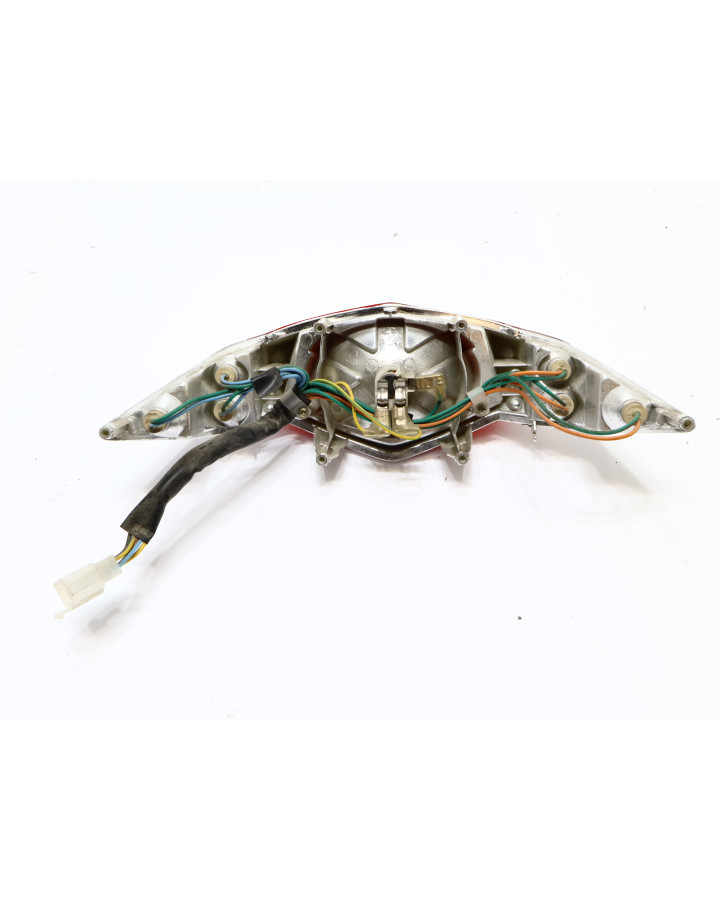 Peugeot Speedfight 3/4, baklykta