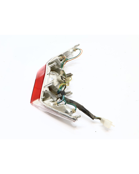 Peugeot Speedfight 3/4, baklykta