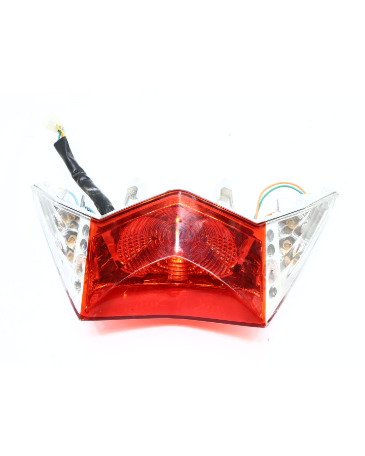 Peugeot Speedfight 3/4, baklykta