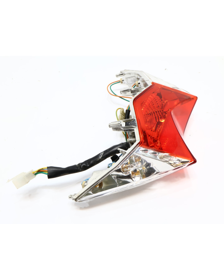 Peugeot Speedfight 3/4, baklykta