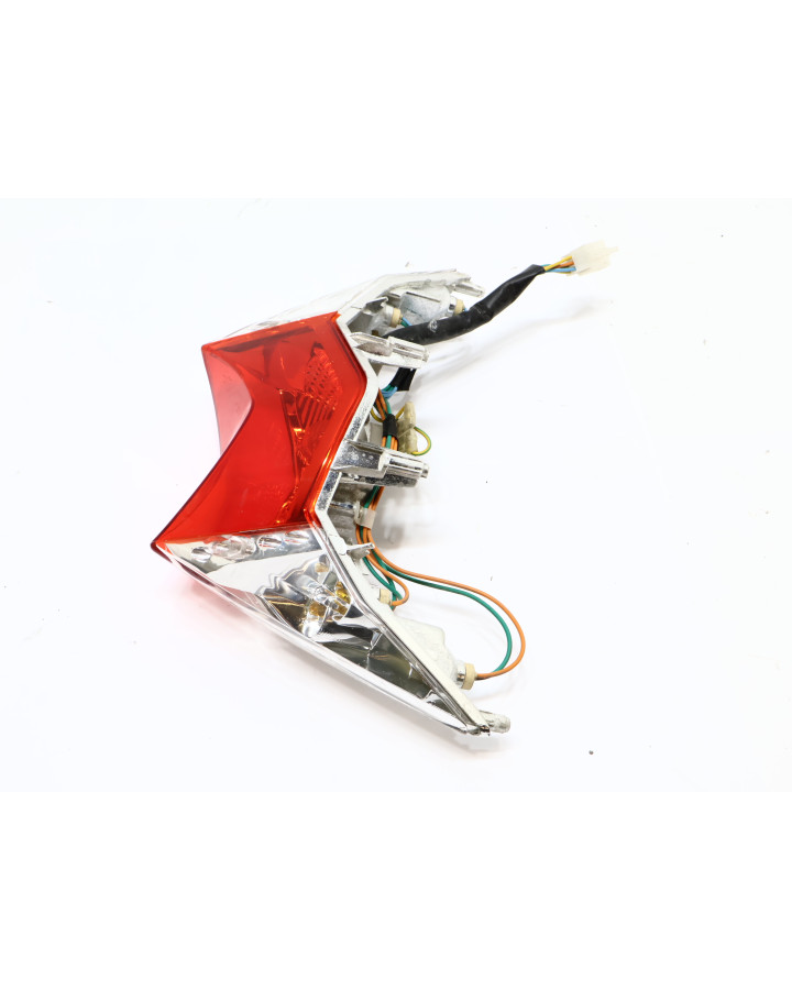 Peugeot Speedfight 3/4, baklykta