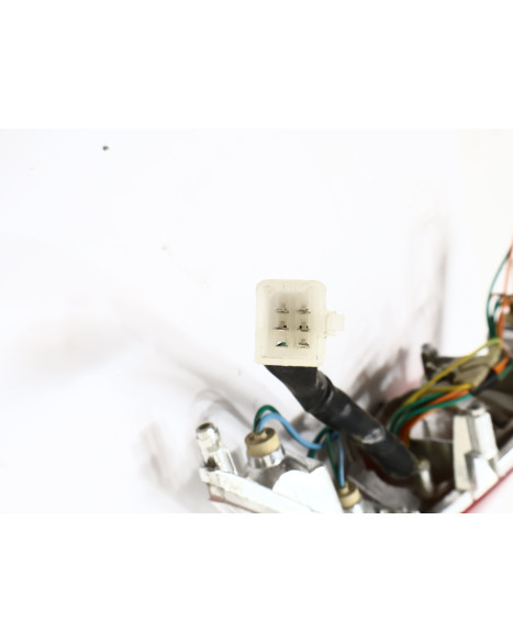 Peugeot Speedfight 3/4, baklykta