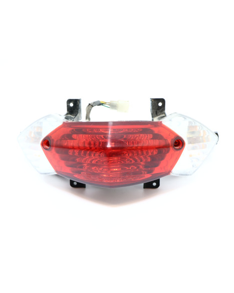 Peugeot Kisbee/Streetzone, baklykta