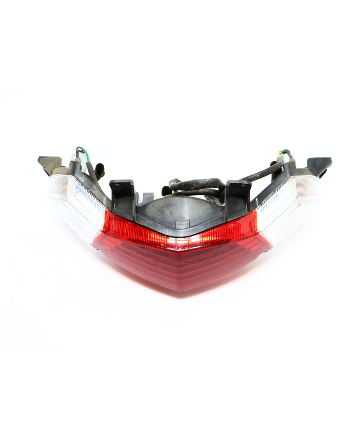 Peugeot Kisbee/Streetzone, baklykta