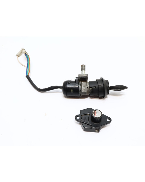 Aprilia SR50, tändningslås 2