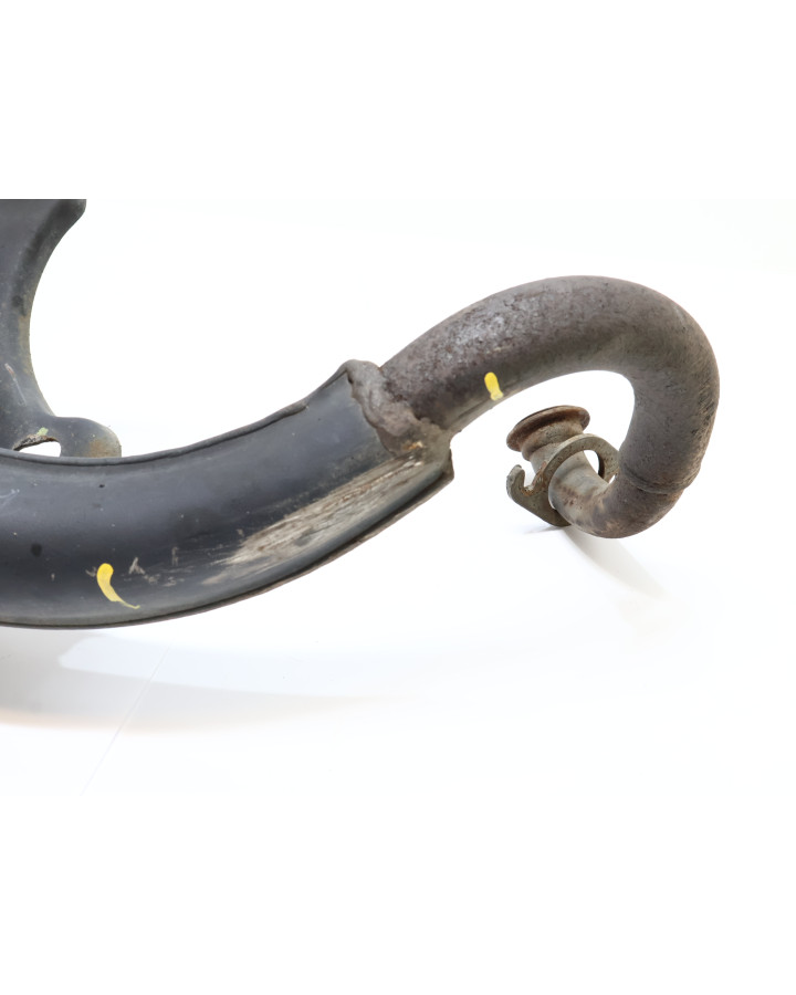 Peugeot Speedfight 4/Streetzone, avgassystem