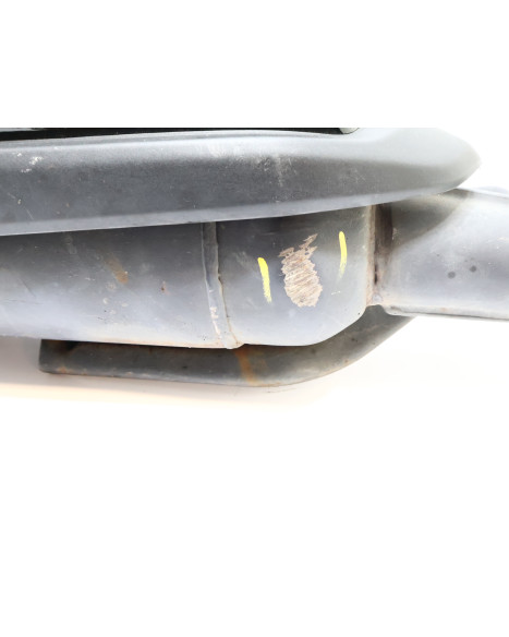 Peugeot Speedfight 4/Streetzone, avgassystem