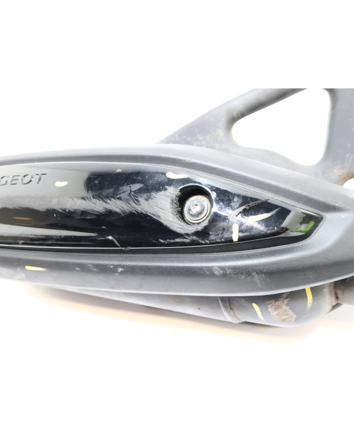 Peugeot Speedfight 4/Streetzone, avgassystem