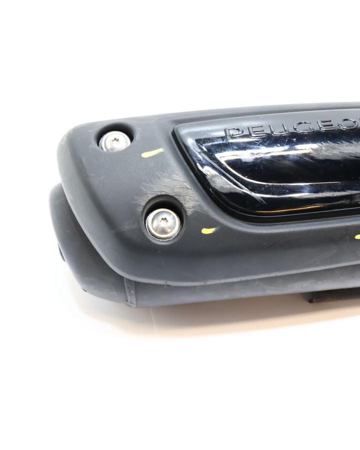 Peugeot Speedfight 4/Streetzone, avgassystem