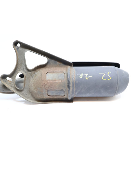 Peugeot Speedfight 4/Streetzone, avgassystem