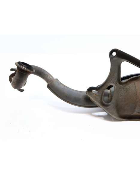 Peugeot Speedfight 4/Streetzone, avgassystem