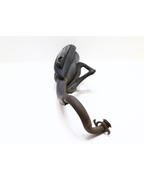 Peugeot Speedfight 4/Streetzone, avgassystem