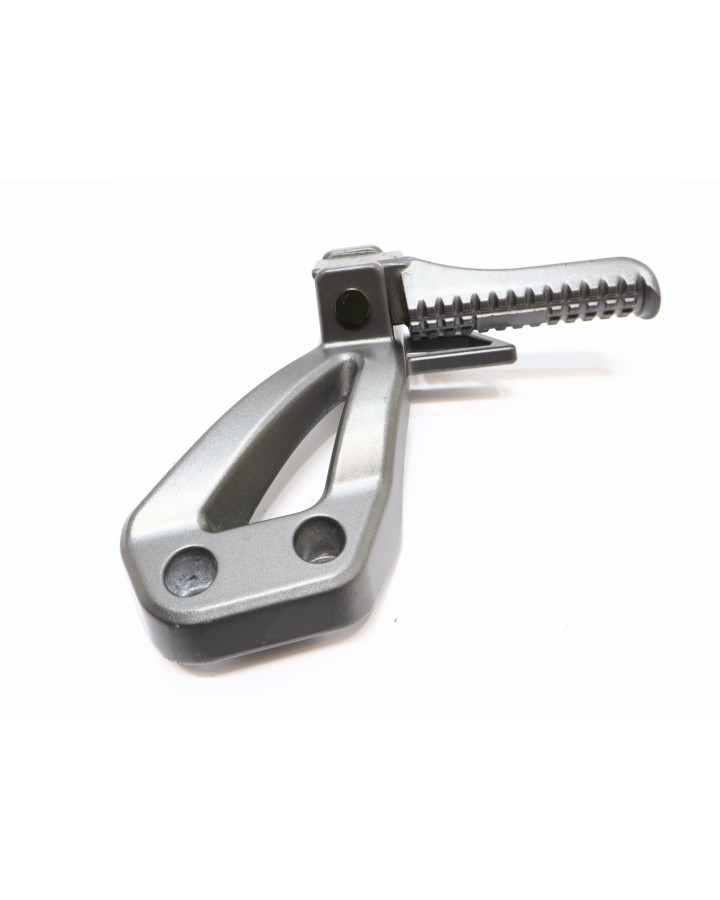 Drax Rough, passagerarfotpinne höger komplett