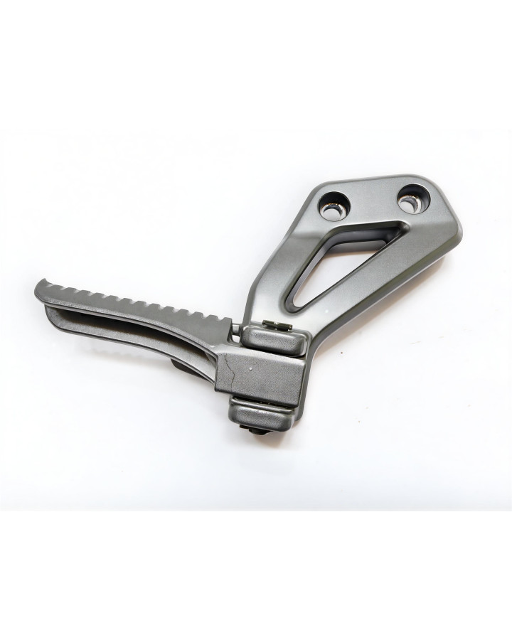 Drax Rough, passagerarfotpinne höger komplett