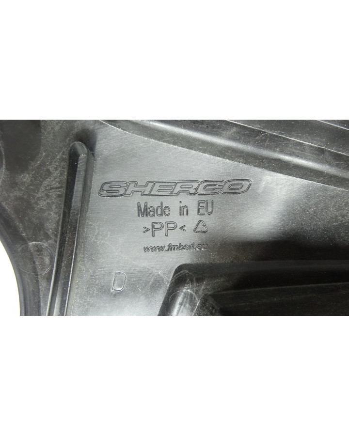 Sherco SM 50, bakre sidokåpa höger