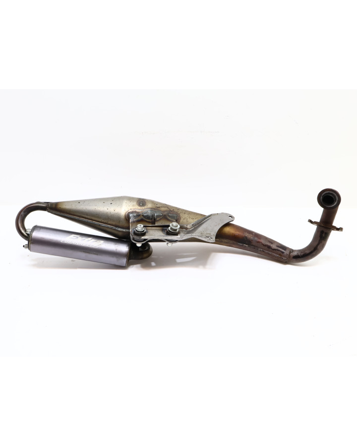 Peugeot Ludix, Giannelli avgassystem