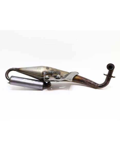 Peugeot Ludix, Giannelli avgassystem