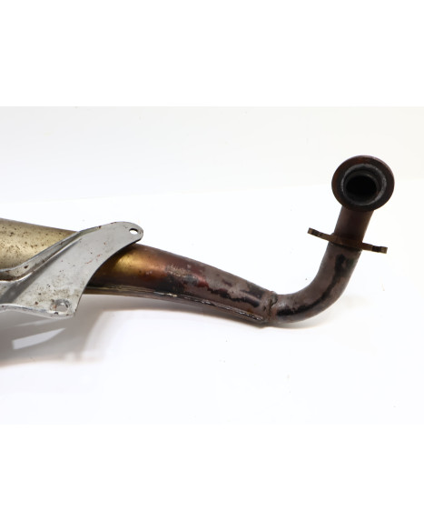 Peugeot Ludix, Giannelli avgassystem