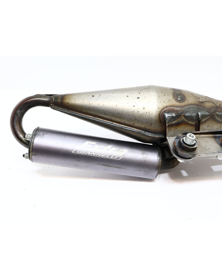 Peugeot Ludix, Giannelli avgassystem