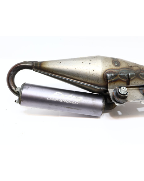 Peugeot Ludix, Giannelli avgassystem