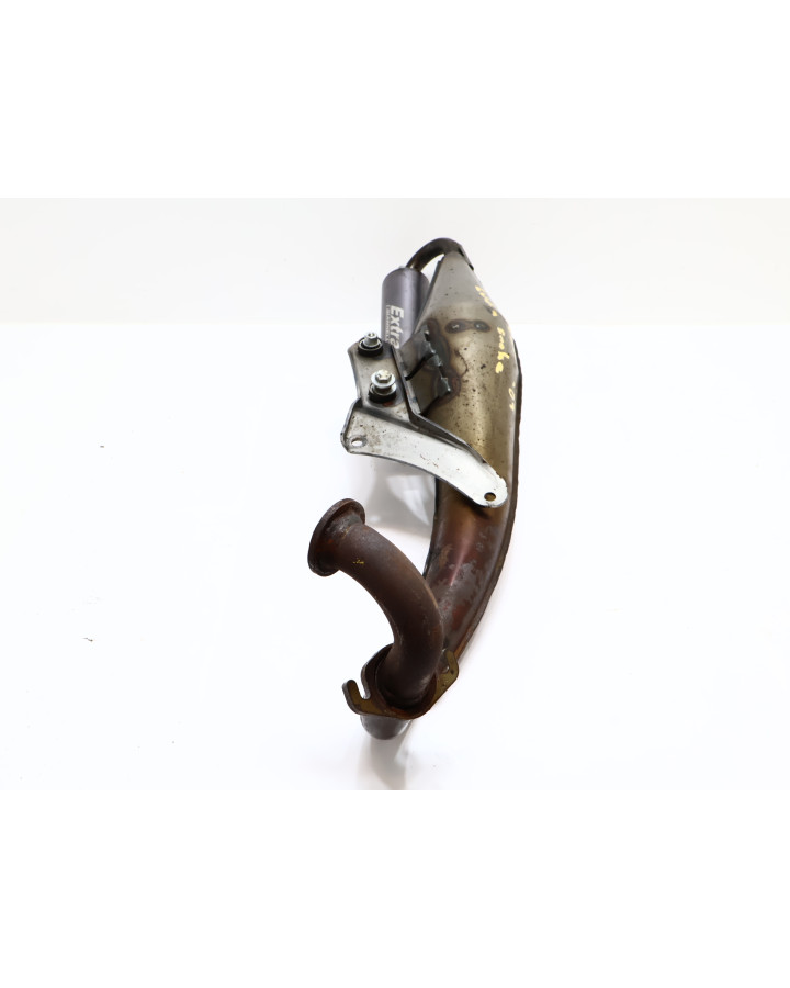 Peugeot Ludix, Giannelli avgassystem