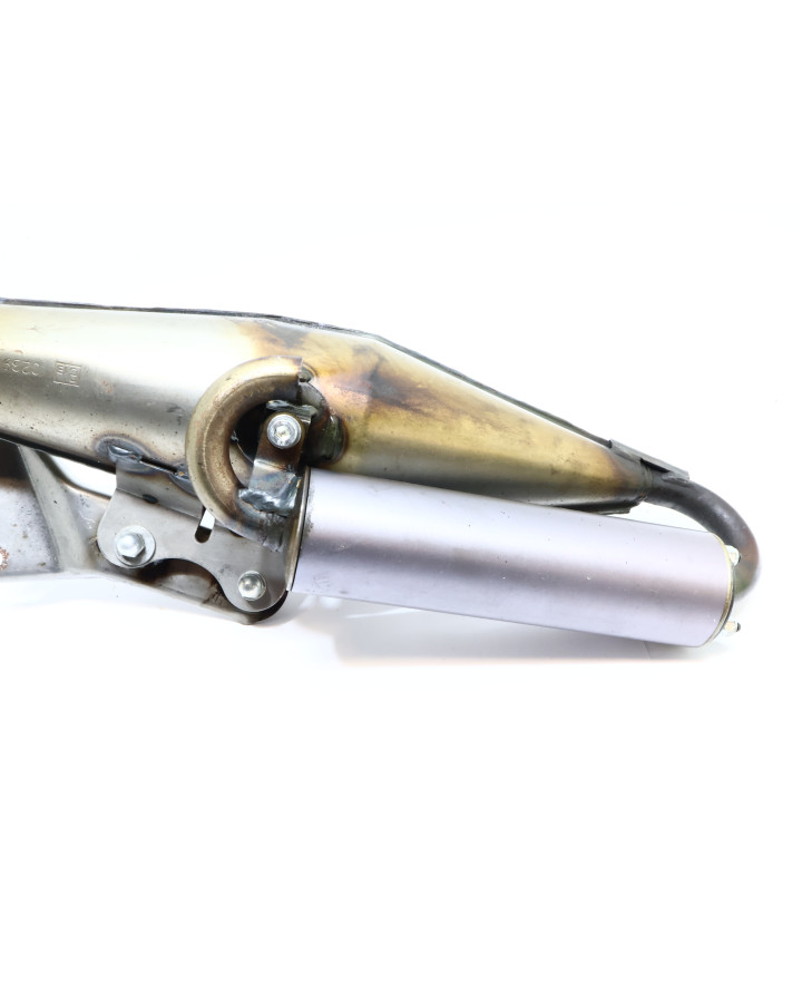 Peugeot Ludix, Giannelli avgassystem