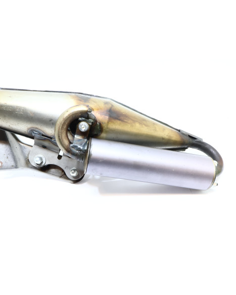 Peugeot Ludix, Giannelli avgassystem