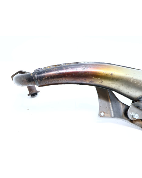 Peugeot Ludix, Giannelli avgassystem