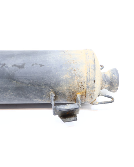 Linhai 500D Promax, ljuddämpare