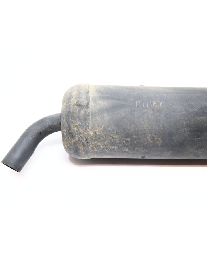 Linhai 500D Promax, ljuddämpare