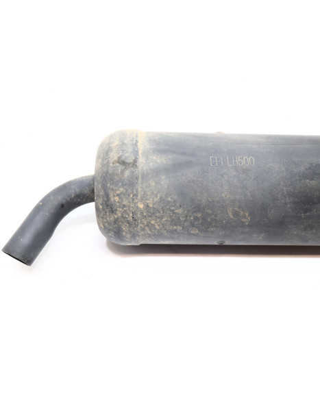 Linhai 500D Promax, ljuddämpare