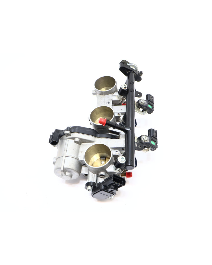 Yamaha XSR900, gasspjäll/insprut