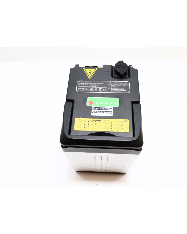 Viarelli Monztro Electric, batteri