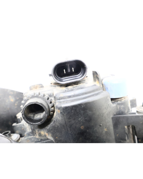 Aixam S9, dimljuskåpa vänster komplett