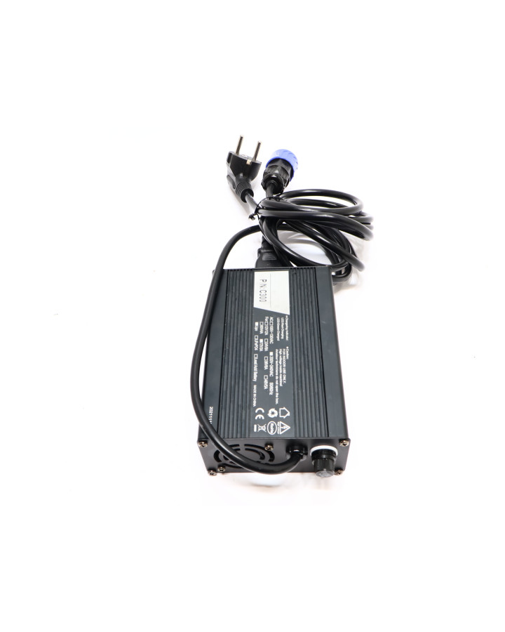 Viarelli Monztro Electric, batteriladdare