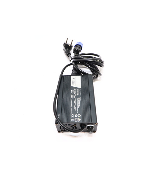 Viarelli Monztro Electric, batteriladdare