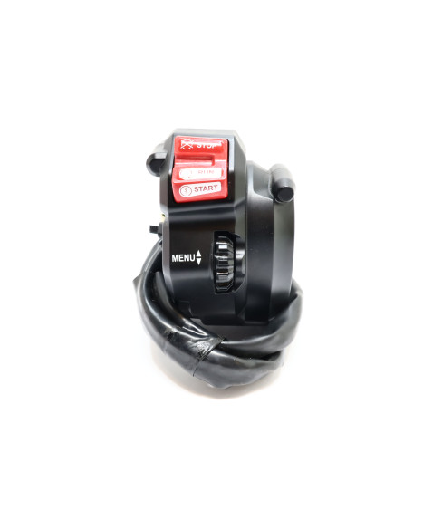 Yamaha XSR900, omkopplare höger