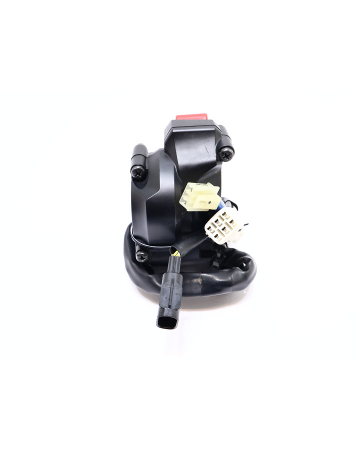 Yamaha XSR900, omkopplare höger