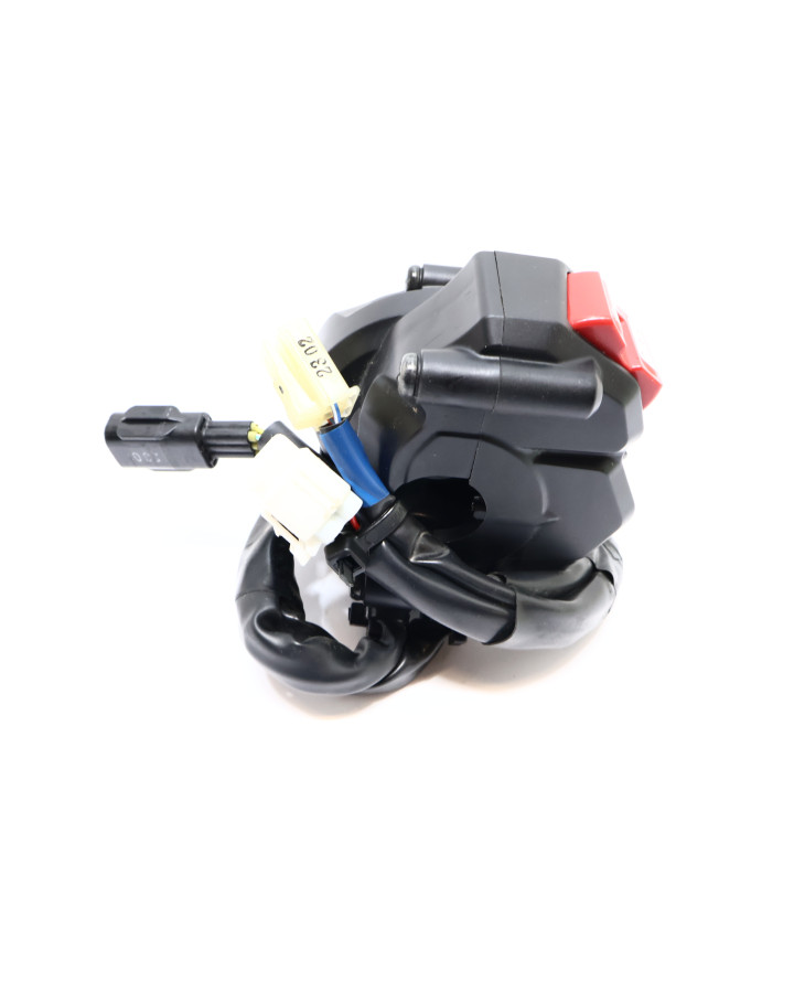 Yamaha XSR900, omkopplare höger