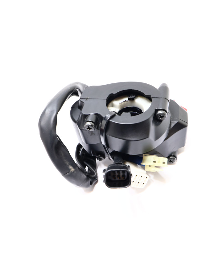 Yamaha XSR900, omkopplare höger