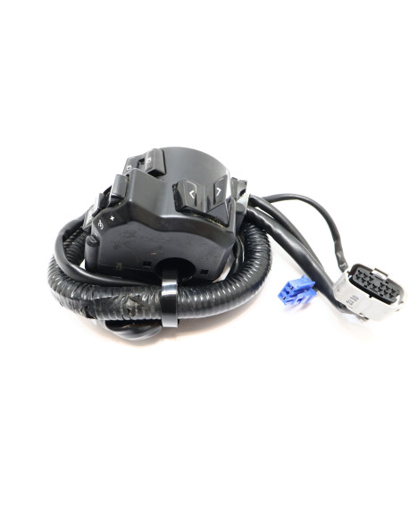 Yamaha XSR900, omkopplare vänster