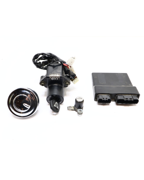 Yamaha XV 1900A Midnight Star, tändningslås med ECU komplett